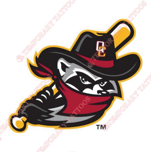 Quad Cities River Bandits Customize Temporary Tattoos Stickers NO.8127